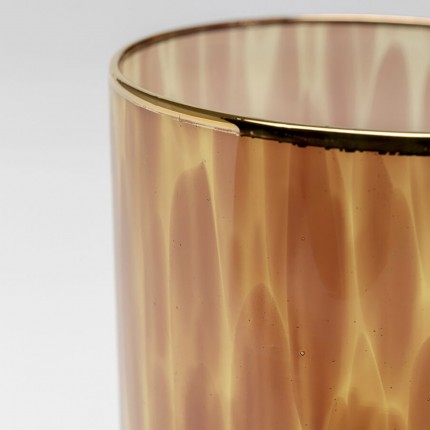 Verres hauts Caramel set de 4 Kare Design