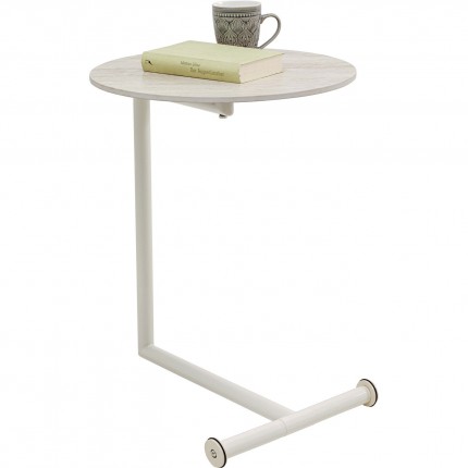 Table d'appoint Easy Living beige Kare Design