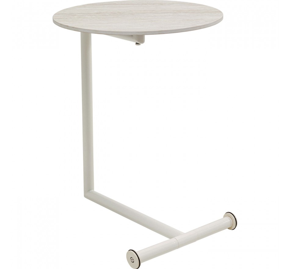 Table d'appoint Easy Living beige Kare Design Table d'appoint Easy Living beige Kare Design