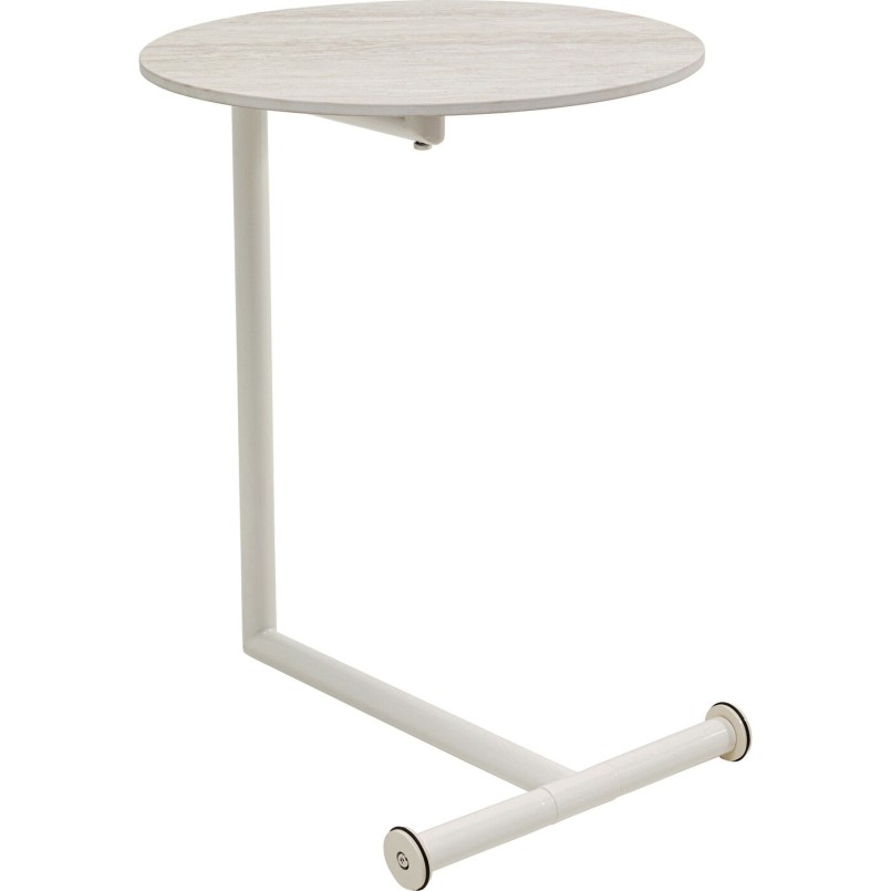 Table d appoint Easy Living Greige Ø46cm