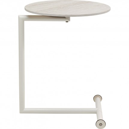 Table d'appoint Easy Living beige Kare Design