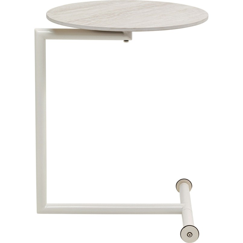 Table d appoint Easy Living Greige Ø46cm