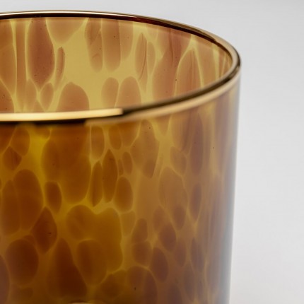 Verres à eau Caramel set de 4 Kare Design