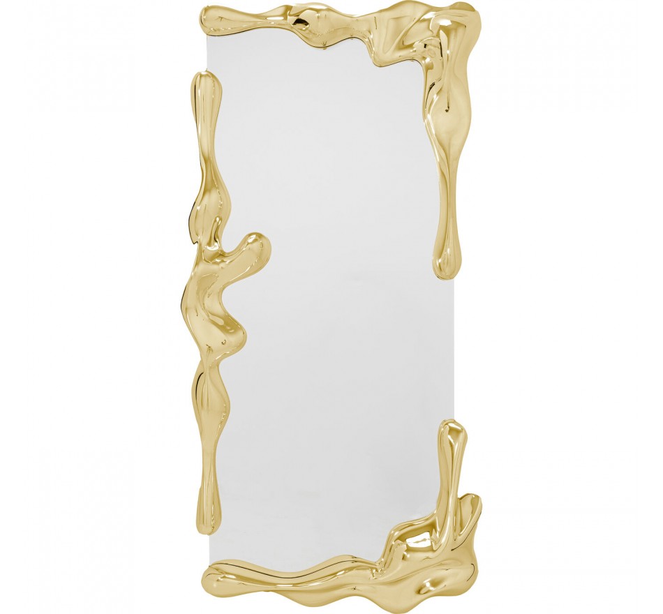 Miroir Lava 180x90cm doré Kare Design Miroir Lava 180x90cm doré Kare Design