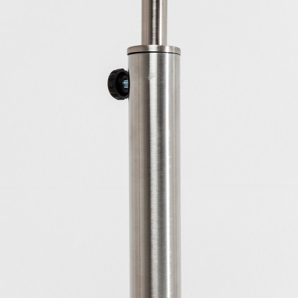 Lampadaire Lounge 175cm gris métallique Kare Design