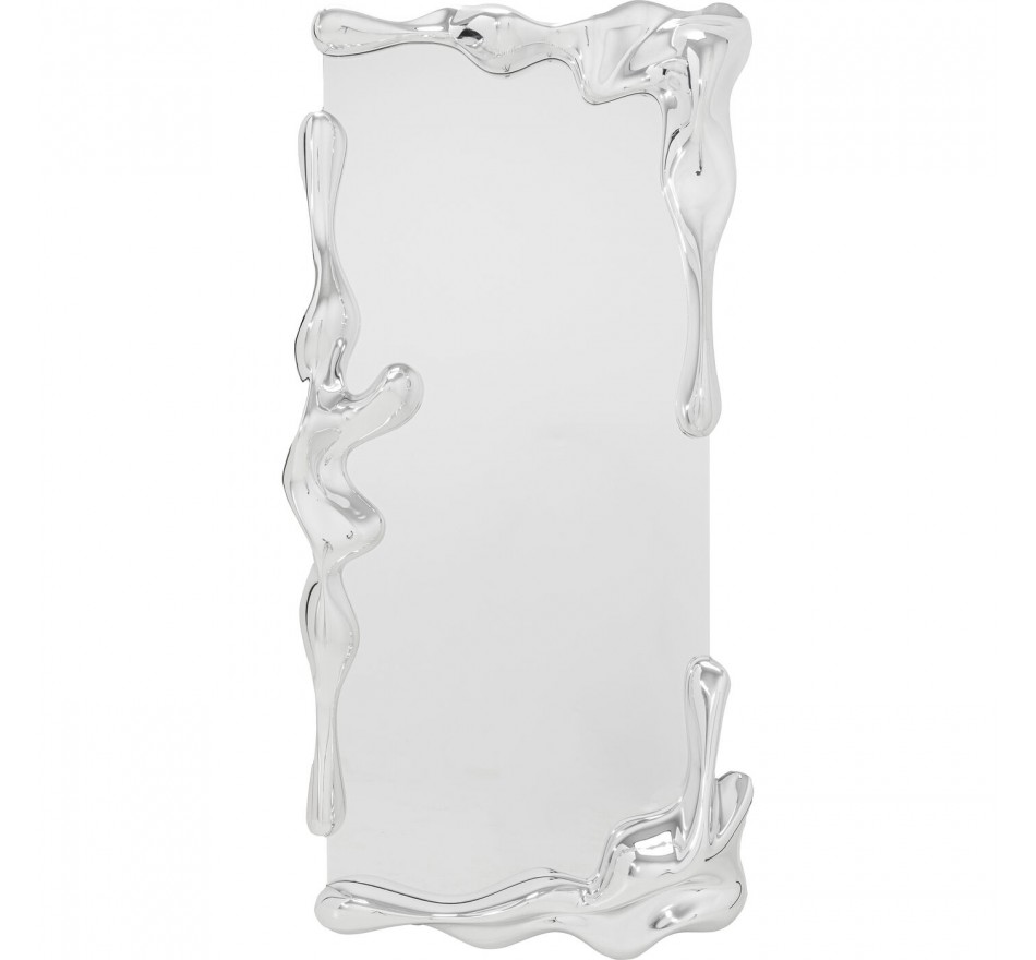 Wall Mirror Lava 180x90cm silver Kare Design Wall Mirror Lava 180x90cm silver Kare Design
