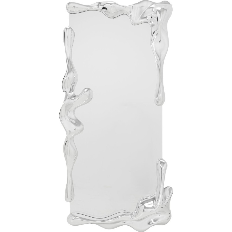 Miroir mural Lava silver 180x80cm