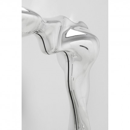 Miroir Lava 180x90cm argenté Kare Design