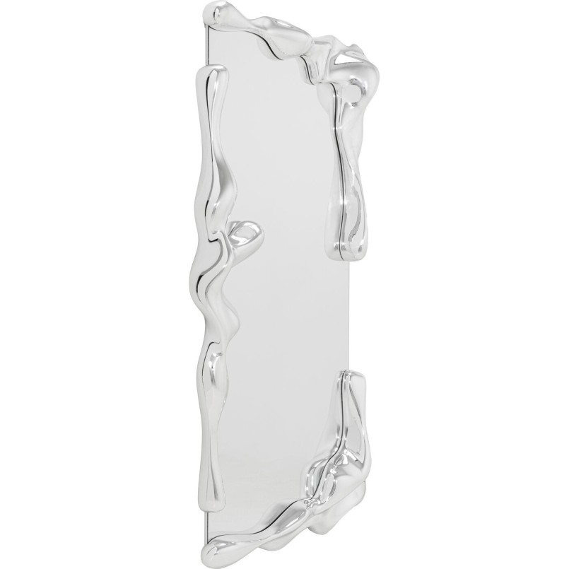 Miroir mural Lava silver 180x80cm