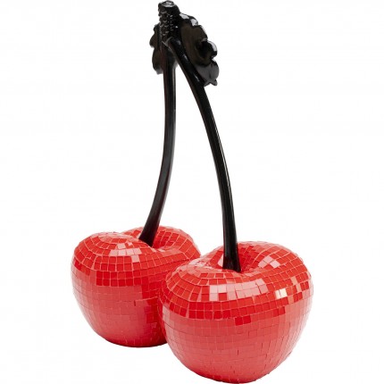 Déco cerises disco 19cm Kare Design