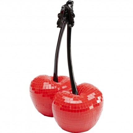 Deco disco cherries 18cm Kare Design