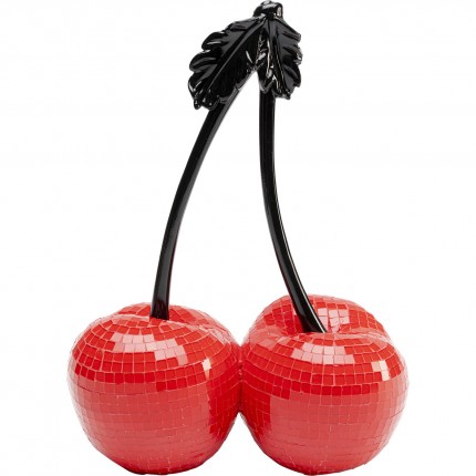 Déco cerises disco 19cm Kare Design