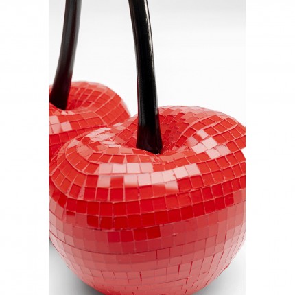 Déco cerises disco 19cm Kare Design