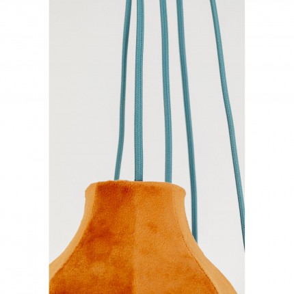 Suspension Saloon Fringes 5 Kare Design