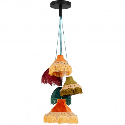 Suspension Saloon Fringes 5 Kare Design