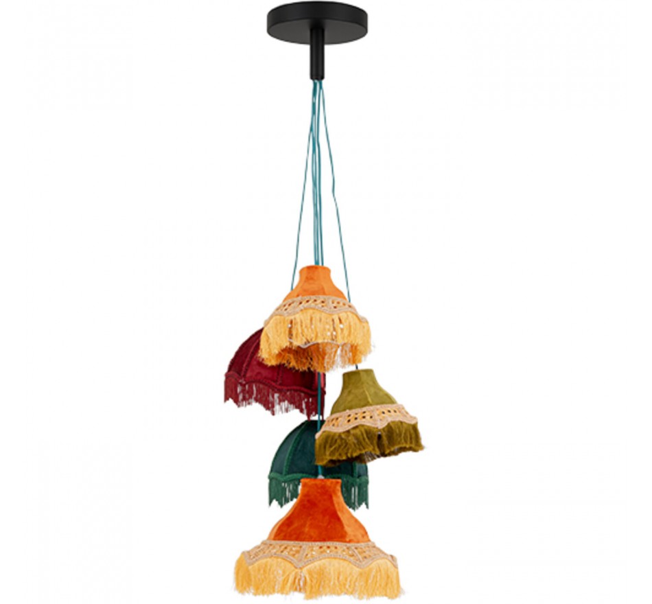 Suspension Saloon Fringes 5 Kare Design Suspension Saloon Fringes 5 Kare Design