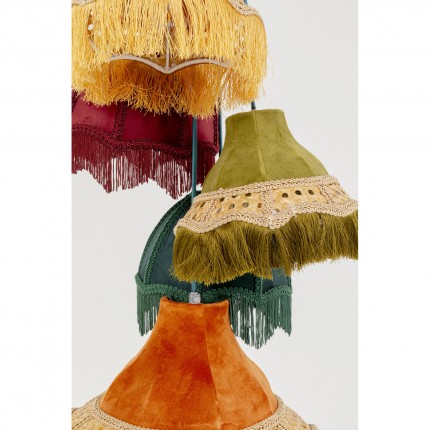 Suspension Saloon Fringes 5 Kare Design