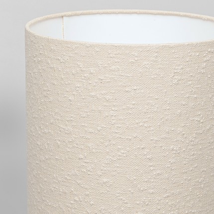Floor Lamp Marleen Boucle 130cm beige Kare Design