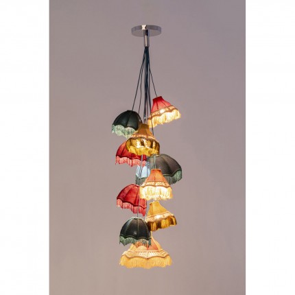 Suspension Saloon Fringes 10 Kare Design