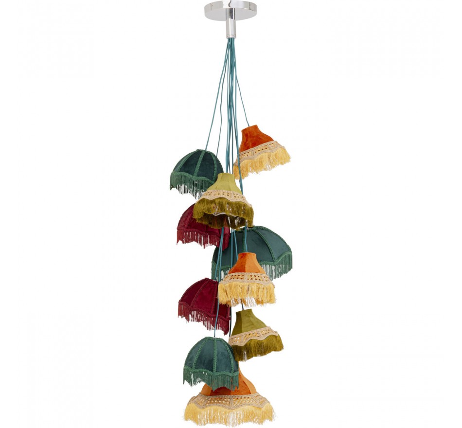 Suspension Saloon Fringes 10 Kare Design Suspension Saloon Fringes 10 Kare Design