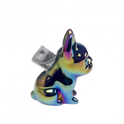 Tirelires chiots brillants set de 4 Kare Design