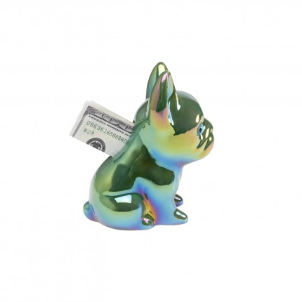 Tirelires chiots brillants set de 4 Kare Design