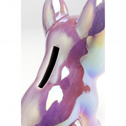Tirelires chiots brillants set de 4 Kare Design
