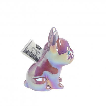 Tirelires chiots brillants set de 4 Kare Design