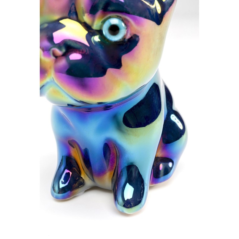 Tirelire Shiny Puppies 12cm assorti