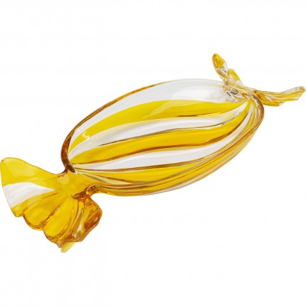 Coupe Candy 35cm jaune Kare Design