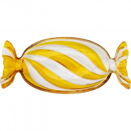 Coupe Candy 35cm jaune Kare Design