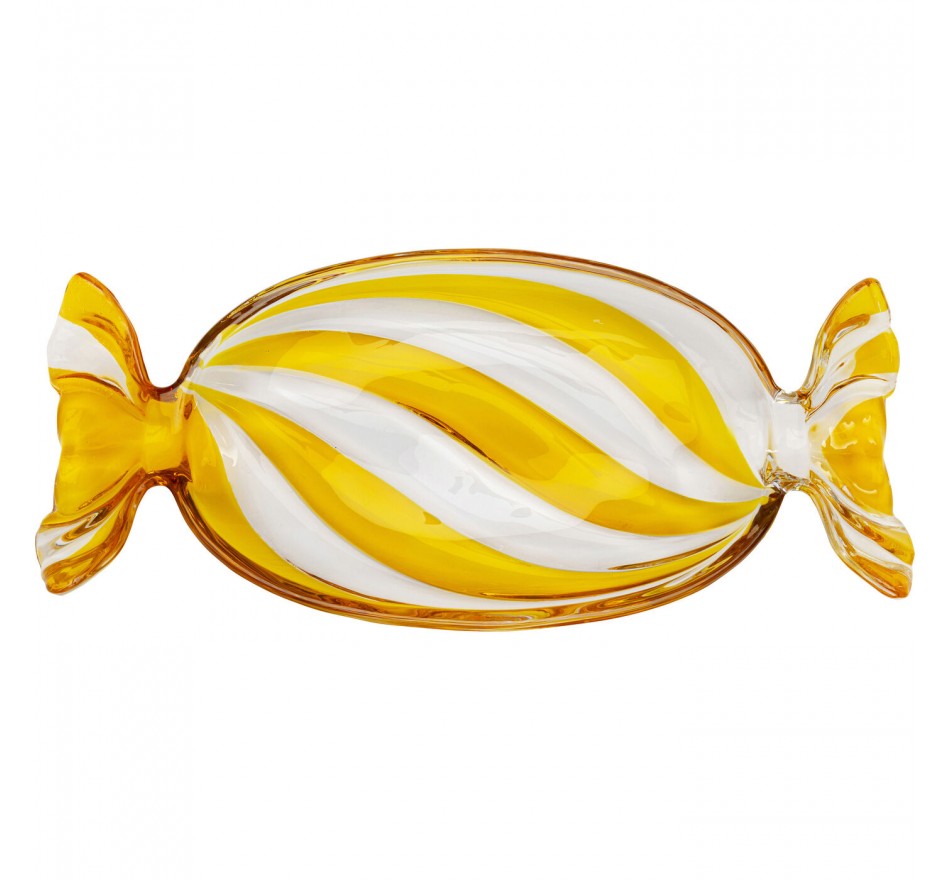 Coupe Candy 35cm jaune Kare Design Coupe Candy 35cm jaune Kare Design