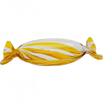 Coupe Candy 35cm jaune Kare Design