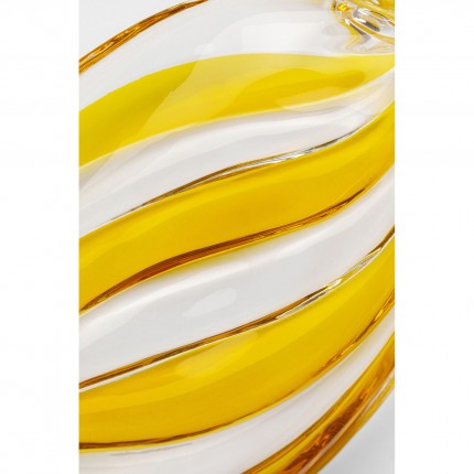 Coupe Candy 35cm jaune Kare Design