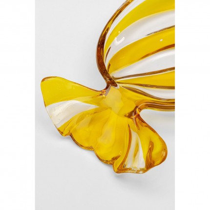 Coupe Candy 35cm jaune Kare Design
