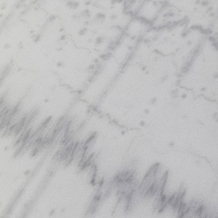 Table Bistrot Capri 70x70cm marbre blanc Kare Design
