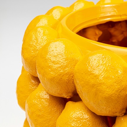 Cache-pot citrons jaunes Kare Design Cache-pot citrons jaunes Kare Design