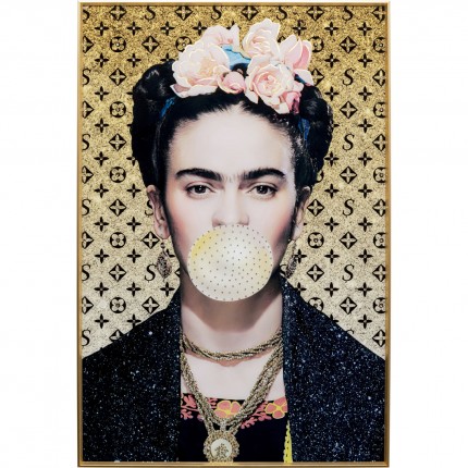 Tableau Frame artiste chewing-gum 80x120cm Kare Design Tableau Frame artiste chewing-gum 80x120cm Kare Design
