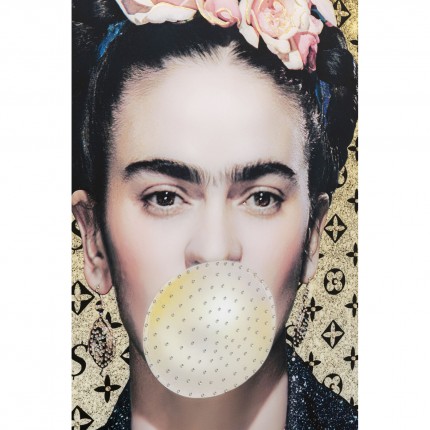 Tableau Frame artiste chewing-gum 80x120cm Kare Design Tableau Frame artiste chewing-gum 80x120cm Kare Design