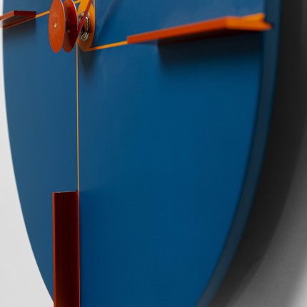 Wall Clock Felice 30cm blue Kare Design