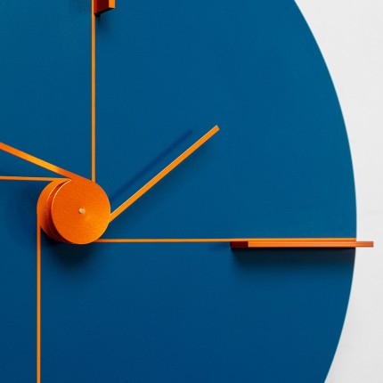 Wall Clock Felice 30cm blue Kare Design