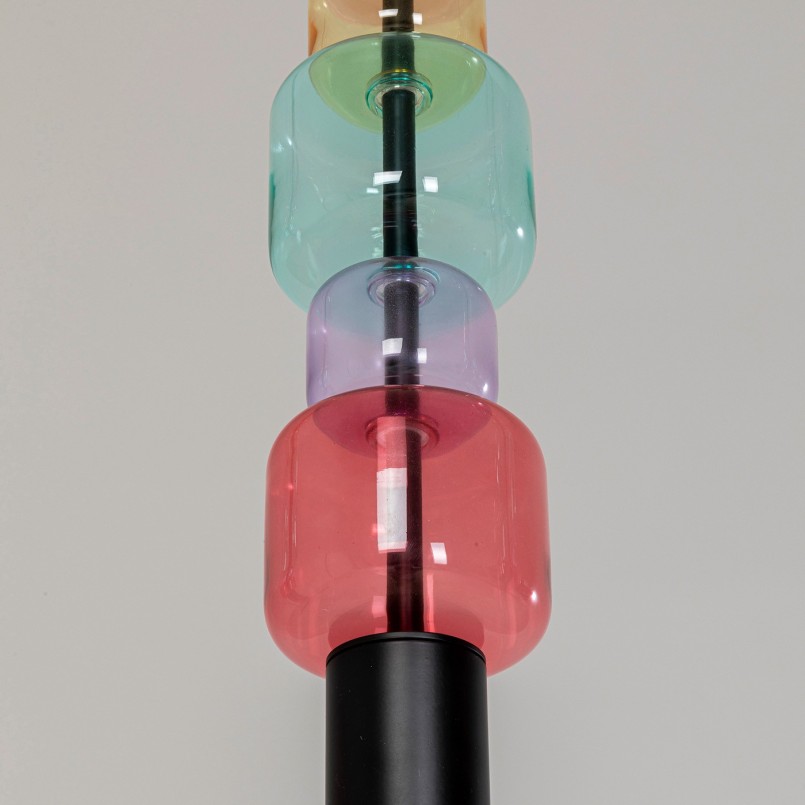Multicolored glass suspension - Candy Bar - Kare Design