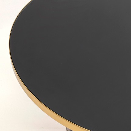 Table d'appoint Lola 50cm grise Kare Design