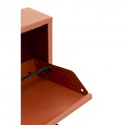 Casier à chaussures Caruso marron 3 tiroirs Kare Design