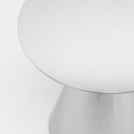 Table d'appoint Mambo 45cm chromée Kare Design