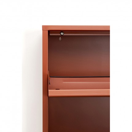 Shoe Container Caruso brown 5 drawers Kare Design