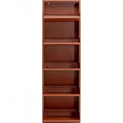Shoe Container Caruso brown 5 drawers Kare Design