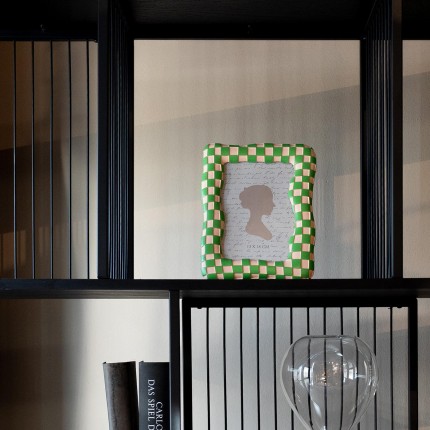 Picture Frame Checker 18x24cm green Kare Design Picture Frame Checker 18x24cm green Kare Design