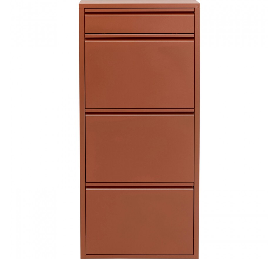 Shoe Container Caruso brown 3+1 drawers Kare Design Shoe Container Caruso brown 3+1 drawers Kare Design