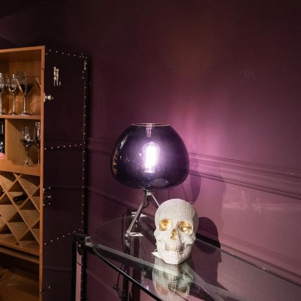 Table Lamp Sphere midnight blue Kare Design